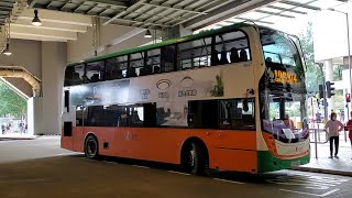 Hong Kong Bus NWFB 3847 @ 14 新世界第一巴士 Alexander Dennis Enviro400 嘉亨灣 - 赤柱炮台