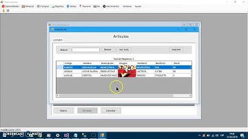 Sistema de Ventas en C# y SQLServer 2014 - Proyecto Completo
