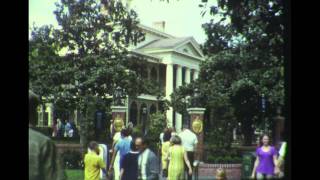 Disneyland History 1969  Mystery of the Hatbox Ghost