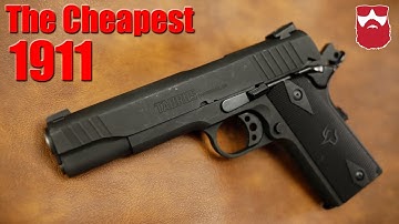Cover Image for Taurus PT 1911 1000 Round Review: The Cheapest 1911 $500