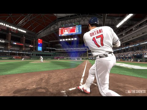 MLB The Show 大谷 翔平 選手 ワールドシリーズ 第4戦 ドジャース 戦 World Series Game 4 Shohei Ohtani 1080p60