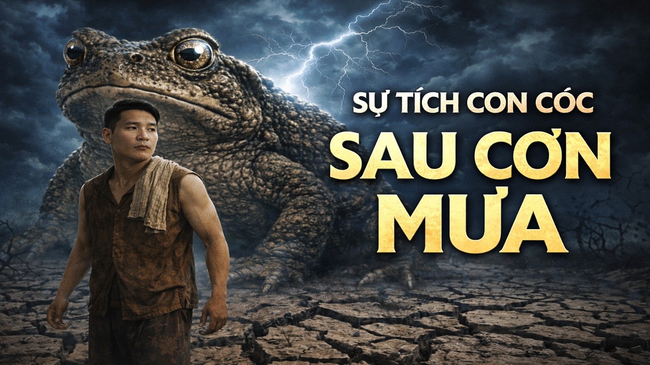 Sự Tích Con Cóc – Kẻ Bị Xua Đuổi Gõ Cửa Trời (Cổ Tích Việt Nam) | Bên Bếp Cũ
