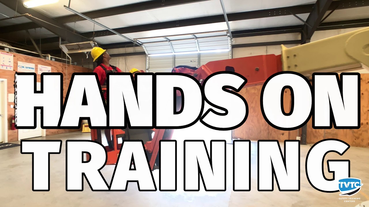 Manlift Training YouTube