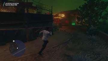 AGGRESSIVE RECRUITING Saints Row