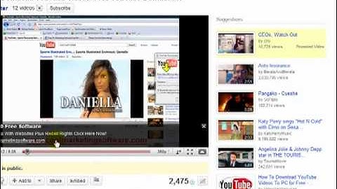 YouTube Promoted Videos How To Put A Clickable Link In Your Videos