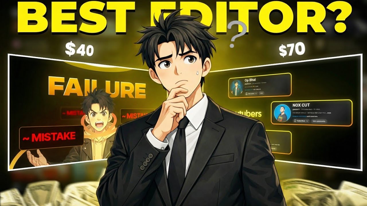 I Hired 3 Editors And This Happened | Buddy Roy