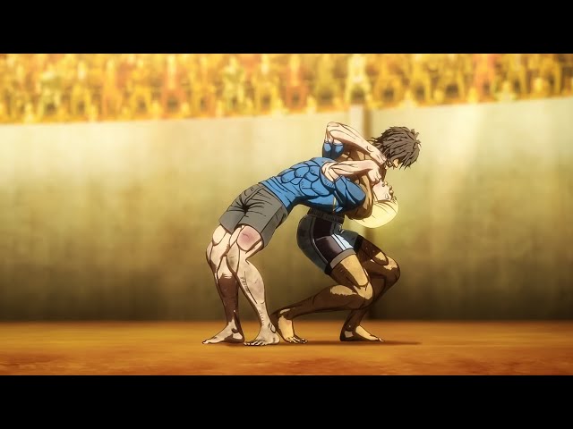 Ohma Tokita vs Imai Cosmo「Kengan Ashura Season 2 Part 2 AMV」 class=