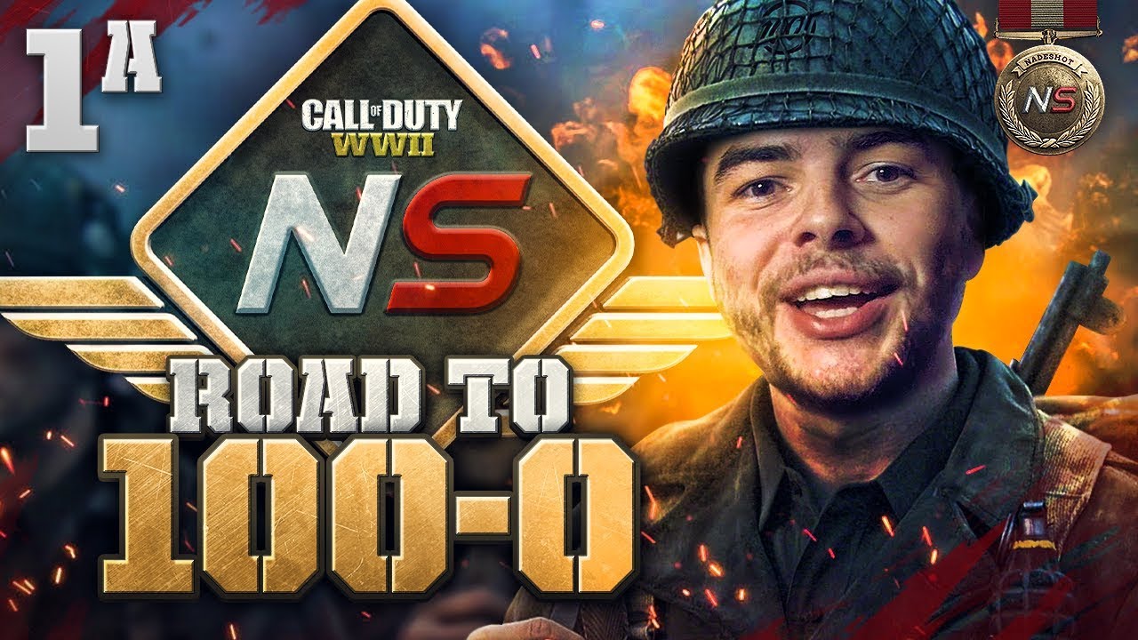 Nadeshot on X: First ever in COD:WW2 SND?  / X