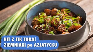 ZIEMNIACZKI po azjatycku! HIT z TikToka w moim wydaniu! | UMAMI