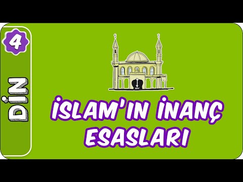İslam'ın İnanç Esasları | 4. Sınıf Din evokul Kampı