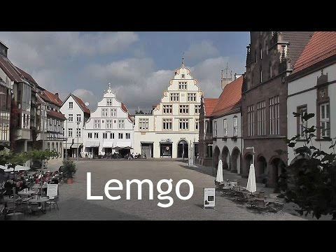 GERMANY: Lemgo town