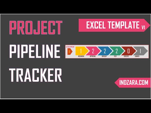 Project Pipeline Tracker - Free Excel Template v1 - Tour