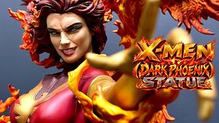 X-MEN (DARK PHOENIX) STATUE BY XM STUDIOS