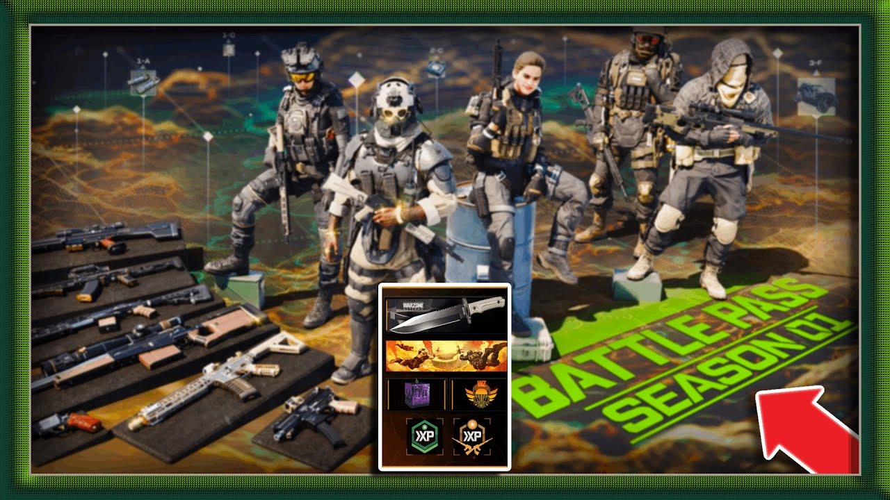 🌟 KontrolStyle checks out MODERN WARFARE II NEW Battlepass 🌟 | Twitter @kontrolstyletv