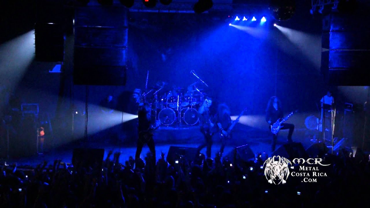 Satyricon - The Wolfpack [Live in Costa Rica 2011]