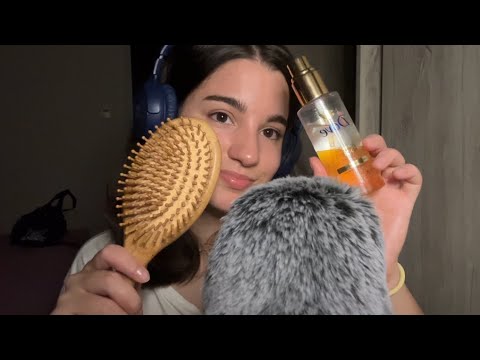 ASMR masaje craneal | mic sounds