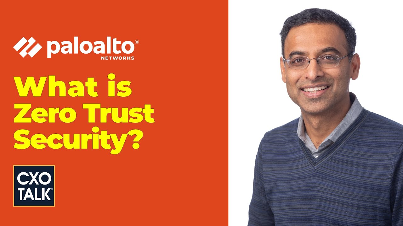 What is Zero Trust Security?
