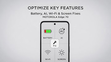 MOTOROLA Edge 70 – Top Tips, Hidden Features & Easy Fixes (Battery, AI, Wi-Fi, Screen)