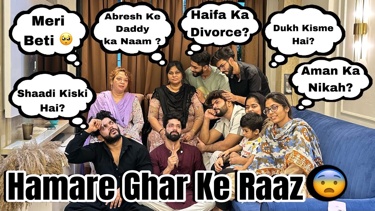 Hamare Ghar Ka Raaz Khul Gaya 😨Game Ke Zariye | Fokats | Abresh & Zeeshan