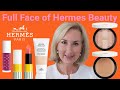 FULL FACE of HERMĖS BEAUTY | Bronzer Comparisons | Plus Outfit of the Day!