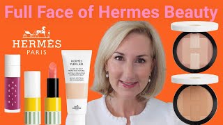 FULL FACE of HERMĖS BEAUTY | Bronzer Comparisons | Plus Outfit of the Day!