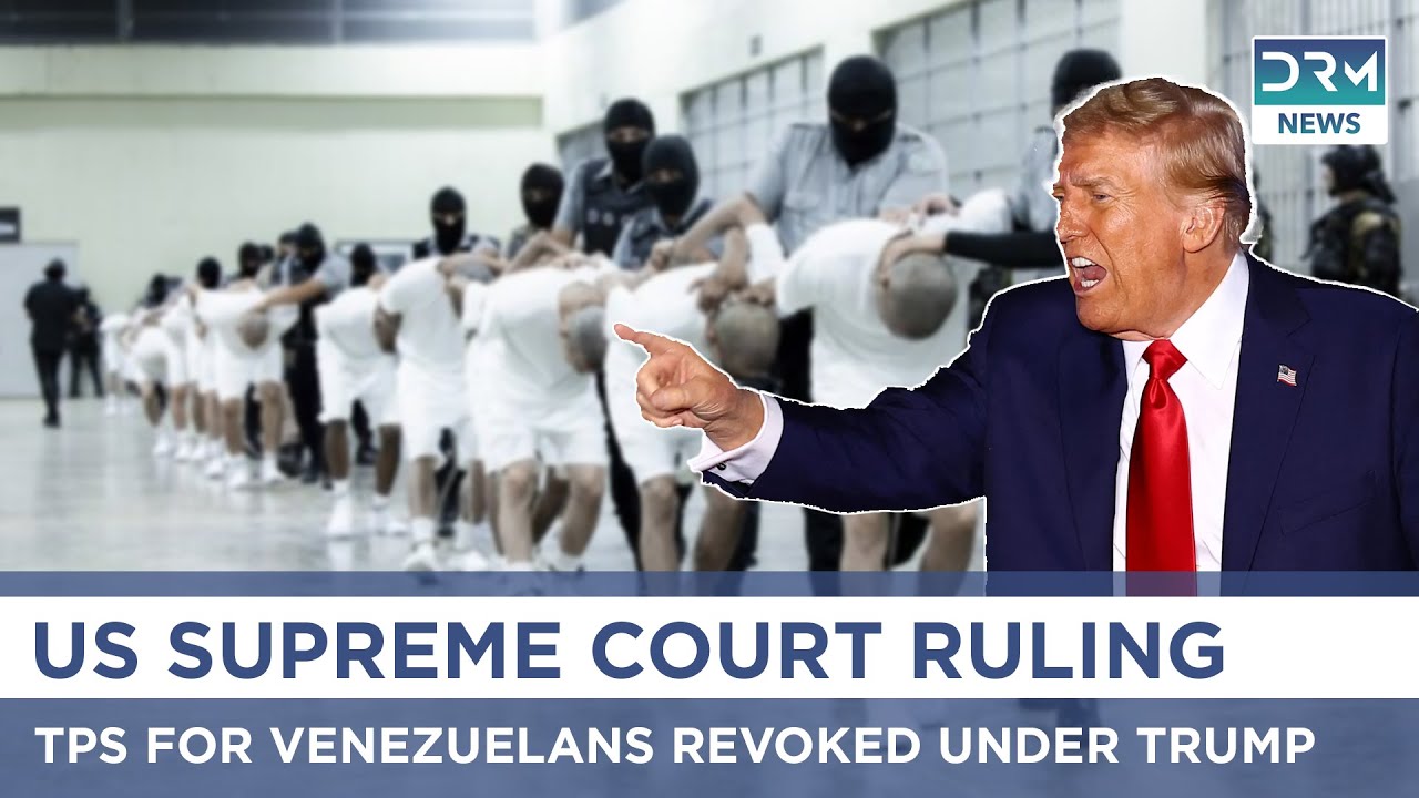 Supreme Court Lets Trump End Deportation Protections for Venezuelans ...