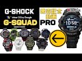 CASIO G-SHOCK初 Google OS搭載スマートウオッチ G-SQUAD PRO GSW-H1000発売記念 そのルーツを探ってみた！ ラングマンから プロトレックスマートまで