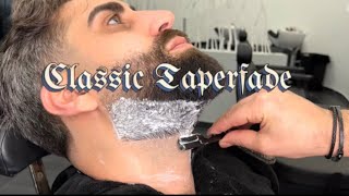  Transformation Classic Taper Fade Beard Fade