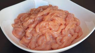 不管炒什麼肉都不要直接下鍋炒！教你一招，出鍋滑嫩入味，不腥也不柴