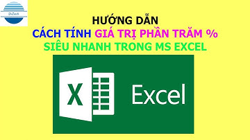 Cách tính giá trị phần trăm siêu nhanh trong MS Excel | VniTeach Channel