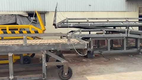 Dock Ramp Available in Stock Order Now sales@joist.in