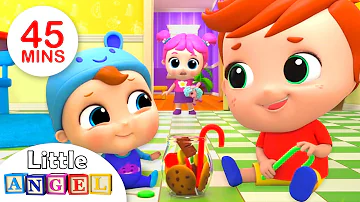 Johny Johny Yes Papa (Baby Version) | Little Angel Nursery Rhymes & Kids Songs