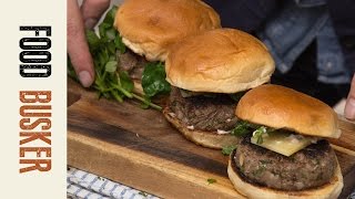 Juicy Lucy Cheeseburger | John Quilter
