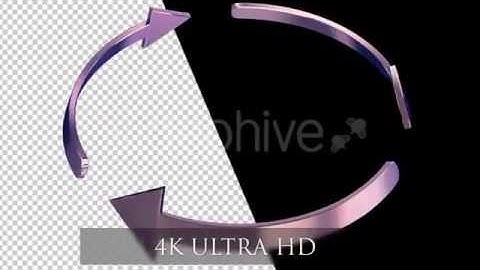 After Effects project - 3D Arrows Pack