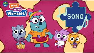 SONG: Break It Down | Work It Out Wombats! on PBS KIDS