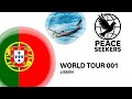 🌍 WORLD TOUR 001 - Lisbon, Portugal 🚩🇵🇹