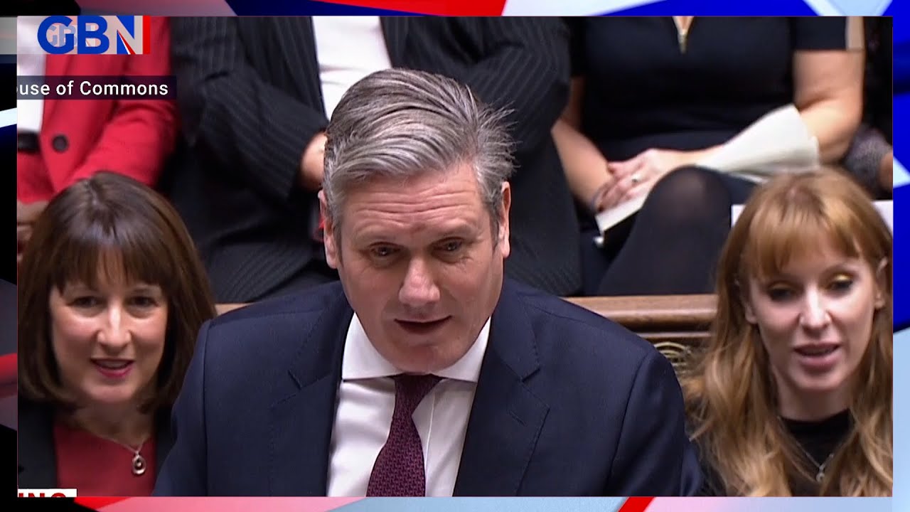 PMQs | How can she be held to account when she is not in charge? asks Sir Keir Starmer