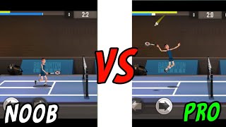 Noob Vs Pro - Badminton League screenshot 4