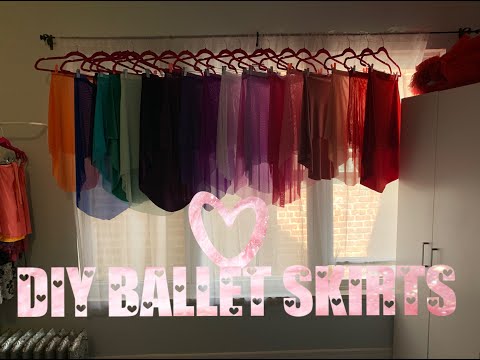 DIY Make your own ballet skirt|DANCER SECRETS