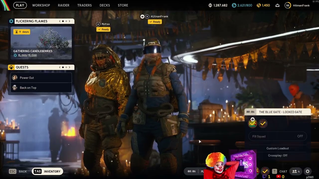 ARC RAIDERS - No more crashes plz .... Lets do some crazy shit. (Part 1/2)