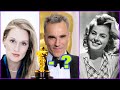 Top celebraties who were awarded 3 or more OSCARS till 2019//Daniel Day-Lewis//Meryl Streep..