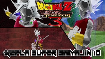 ESPECIAL CUMPLEAÑOS | KEFLA SUPER SAIYAJIN 10 PODER PROHIBIDO REMAKE V3 | DBZ BT3 MODS | DBZ FUN