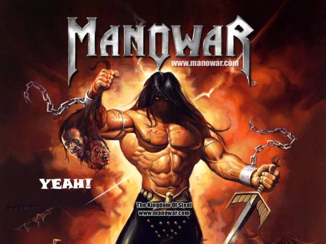 Manowar - Loki God Of Fire