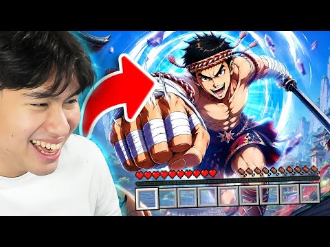 When a Minecraft Kid Enters the World of an Anime RPG .. (Sword of Reborn)