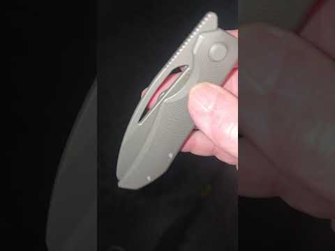 Acoustics matter! I absolutely love this knife! Should have gotten it long ago!