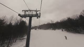 Ski Butternut - Janes Quad Lift Ride - January 7, 2026