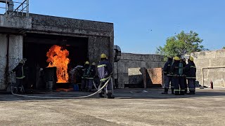 Basic training on Fire prevention & Fire fighting