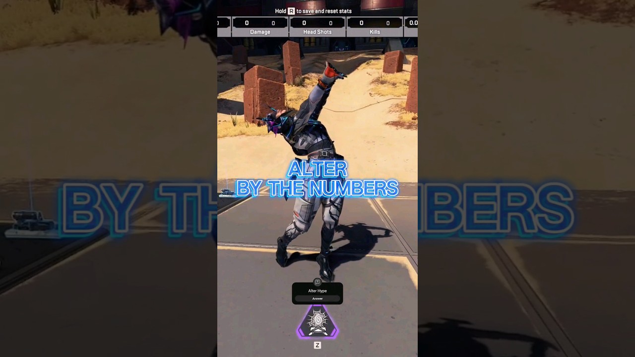 ALTER BY THE NUMBERS | APEX LEGENDS SEASON 21 #apexlegends