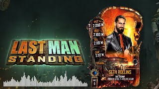 WWE SuperCard |  LAST MAN STANDING (Theme Song - Tema Musical) screenshot 4