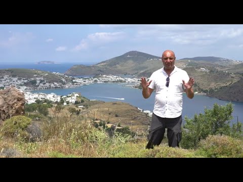 Video: Kur atrodas Patmos sala?